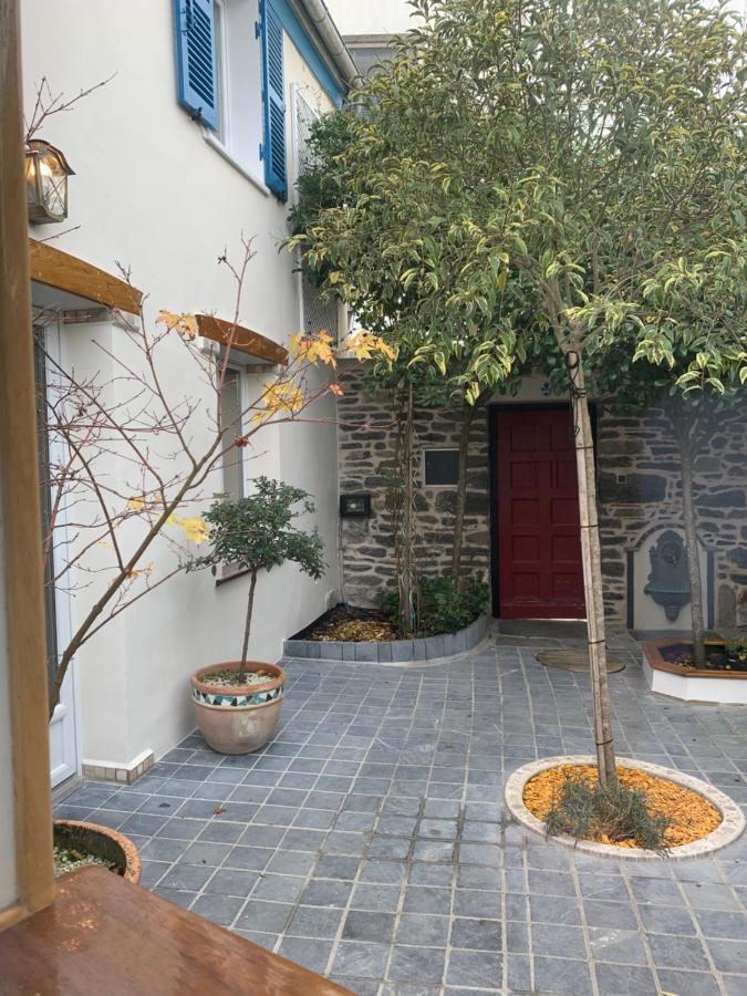 Aux Vieilles Murailles • Charmante Maison & Cour Morlaix Dış mekan fotoğraf