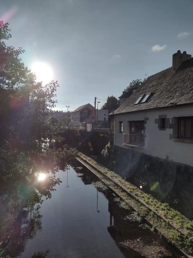 Aux Vieilles Murailles • Charmante Maison & Cour Morlaix Dış mekan fotoğraf